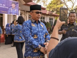 HUT Korpri ke-52, Sekda Mentawai Ajak Korpri Tingkatkan Netralitas dan Profesionalisme