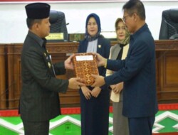 DPRD Barsel Menggelar Rapat Paripurna Ke 15 Masa Persidangan III Tahun 2023