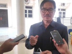 DPRD Barsel Laksanakan Rapat Dengan Pembahasan Struktur KUA PPAS 2024