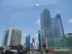 Hujan akan Turun di Sebagian Wilayah Jakarta Kamis Siang