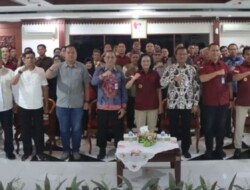 Kantor Imigrasi Jakarta Selatan Kukuhkan Satgas Pengawasan Orang Asing, Sandi Andaryadi Buka Rapat Timpora