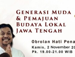 Diskusi SATUPENA, Sukarjo Waluyo: Jawa Itu Mozaik, Tidak Tunggal Seperti Dikira Orang
