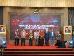 Pemerintah Luncurkan Perpres Stranas Bisnis dan HAM, Yasonna H Laoly: Untuk Menghormati Hak Asasi Manusia