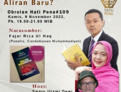 Perkumpulan Penulis SATUPENA Diskusikan Kristen Muhammadiyah, Apakah Itu Aliran Baru?