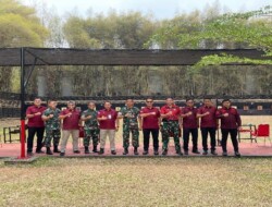 Kemenkumham DKI Jakarta Berkomitmen Perkuat Sinergisitas dengan Denma Mabes TNI