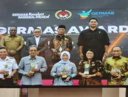 Kementerian Hukum dan Hak Asasi Manusia Raih Terbaik Kedua Germas Award Tahun 2023