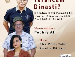 Perkumpulan Penulis SATUPENA akan Selenggarakan Demokrasi dan Potensi Ancaman Dinasti