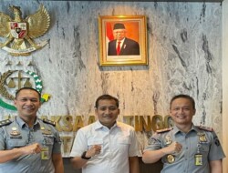 Bangun Sinergisitas Imigrasi dan Kejaksaan Tinggi DKI Jakarta, Sandi Andaryadi Audiensi dengan M Teguh Darmawan