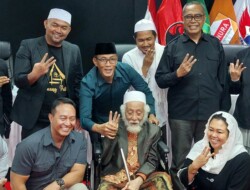 Bantah Dukung Prabowo-Gibran, Abuya Muhtadi Masuk Dewan Pensihat TPN Ganjar Pranowo-Mahfud MD