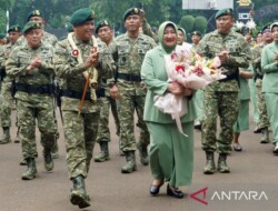Mayjen TNI Muhammad Saleh Mustafa Resmi Jadi Pangkostrad