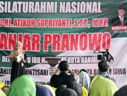 Siti Atikoh Ganjar Pranowo Sebut Ada Kemungkinan Kita Diintimidasi, tapi Jangan Goyah