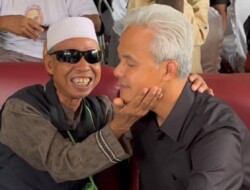 Bertemu Kelompok Disabilitas Balikpapan, Ganjar Pastikan Kemudahan Akses Pendidikan