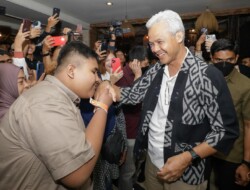 Sudah Lama Menanti (Anak Berkebutuhan Khusus) Radit Gusti Senang Bertemu Ganjar Pranowo