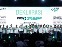 Pengusaha Indonesia Dukung Ganjar-Mahfud, ARSJAD Rasjid : Satu Putaran 54 Persen Tercapai