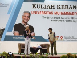 Bicara di Depan Mahasiswa, Ganjar Pranowo Sebut LP Nusakambangan jadi Penjara Napi Koruptor