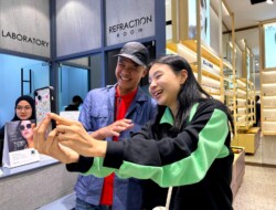 Anak Sama Mamah Ngefans Ganjar, si Anak Korea Titip Salam untuk Alam