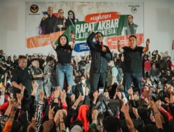 Rapat Akbar Laju Indonesia, GANJAR-MAHFUD MD Perjuangkan Keadilan yang Merata