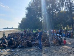 Aceh Terus Dibanjiri Pengungsi Rohingya, Kali Ini 315 Orang Mendarat di Kawasan Pesisir