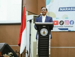 Bertemu Mahasiswa Banten, Mahfud Serukan Perlawanan terhadap Ketidakadilan