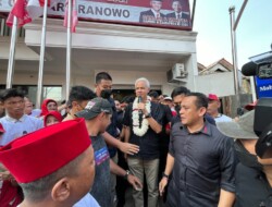 Capres Ganjar Pranowo Resmikan Rumah Perjuangan di Bekasi, Tempat Mendengarkan Suara Rakyat