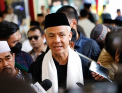 Usung Agenda Pemberantasan Korupsi, Ganjar: Hukum & Buat Efek Jera Jadi Kunci