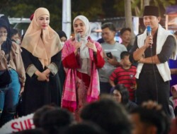 Atikoh Blusukan ke Pasar Madiun dan Pagotan, Rakyat Keluhkan Naiknya Harga Kebutuhan Pokok