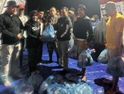 Gerak Cepat Rezka Oktoberia Kunjungi Masyarakat Terdampak Banjir di Kabupaten Limapuluh Kota