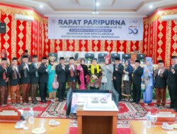 Peringati HUT Kota Payakumbuh ke-53, Anggota DPR RI Rezka Oktoberia Turut Hadir di Paripurna DPRD