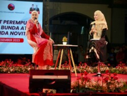Siti Atikoh Berbagi Cerita Hidupnya soal Kemandirian Perempuan : Saya Sempat Kekurangan Juga