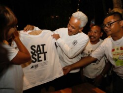 ‘Gerakan Kaos Rakyat’ Sat Set, Galang Dukungan untuk Ganjar-Mahfud Memenangkan Pilpres 2024