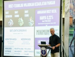 Ganjar Sampaikan Komitmen Kerjasama dengan IPB untuk Mewujudkan Kedaulatan Pangan Indonesia