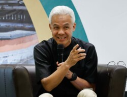 Ayo Kenali Sosok GANJAR PRANOWO, Aktivis Mahasiswa Hobi Demo, Kini Jadi Capres Sat-Set Tas-Tes