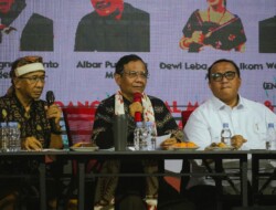 Masyarakat NTT Berharap Ganjar-Mahfud MD Lanjutkan Pembangunan Infrastruktur Jokowi