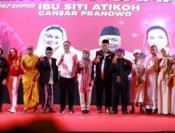 Bertemu Komunitas dan Relawan Lintas Agama, Siti Atikoh Ceritakan Bagaimana Ganjar Membangun Toleransi