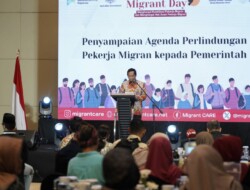 Mahfud Berpesan, Pekerja Migran Indonesia Agar Gunakan Hak Pilihnya