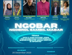 Komunitas Elang V Pendukung Ganjar-Mahfud Gelar NGOBAR 2023, Bahas Gen Z and Future Jobs