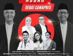 Ribuan Sukarelawan Nobar Debat di Rumah Aspirasi Relawan Ganjar Pranowo, Ada Alam Ganjar