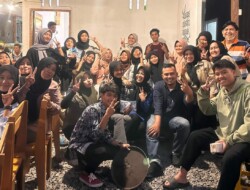 Rezka Oktoberia Rangkul Kaum Milenial untuk Ikut Sukseskan Pemilu 2024