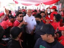 Apel Satgas PDI Perjuangan, Ganjar Pranowo: Ada yang Ganggu, Tabrak!