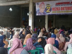 Rezka Oktoberia Kembali Dapat Dukungan Dari Ratusan Emak – Emak Nagari Piladang Pada Pileg 2024