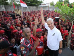 Ganjar Safari Politik di Jawa Tengah, Yakin Rakyat Masih Bersama Dirinya di Pilpres 2024
