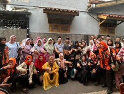 Sahabat Gustain Semakin Gencar Lakukan Sosialisasi  Dukungan ke Tengah Masyarakat Dapil 8 DPRD DKI Jakarta