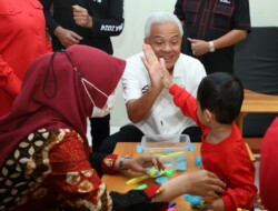 Program Sat Set Ganjar-Mahfud, Gagas Pendidikan Inklusif Penyandang Difabel : Sukses 10 Tahun di Jawa Tengah