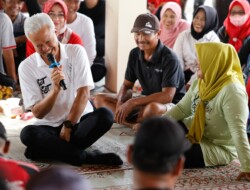 Ganjar Pranowo Dorong Perajin Mebel Optimalkan Sarana Digital untuk Memperluas Pemasaran