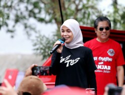 Calon Ibu Negara Atikoh Ganjar Paparkan  Progam Unggulan Ganjar-Mahfud di Depan Kaum Ibu Magelang