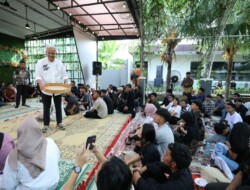 Ganjar Tegaskan Kembali Komitmen Program Internet Gratis bagi Gen Z dan Milineal Indonesia