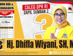 Caleg DPR RI Dhifla Wiyani  Tanggapi Berita Balihonyo Tutupi Warung Warga : Lha Tiang Itu kan Punya Saya
