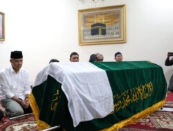 Politisi PDIP Senior Hamka Haq Meninggal, GANJAR Kehilangan Sosok Teladan Baik