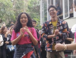 Alam Ganjar dan Mutiara Baswedan Main Bersama Komunitas Muda