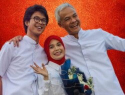 Mengenal Sosok Ganjar Pranowo : Keluarga, Tempat Bersandar Paling Dipercaya